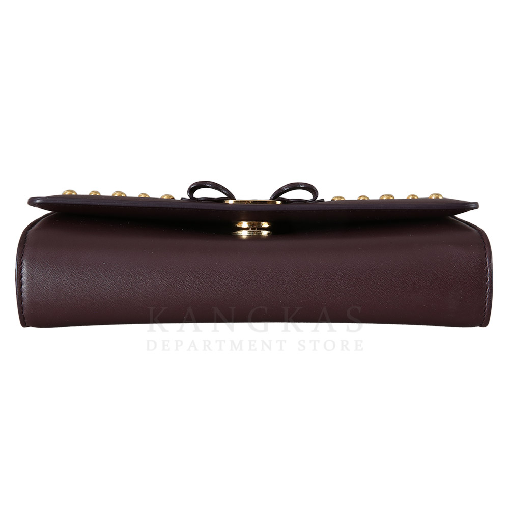 FERRAGAMO(USED)페레가모 간치니 스터드 미니 체인 크로스백